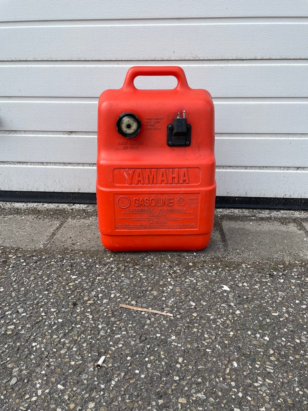 Yamaha 25 L tank, Ophalen, Zo goed als nieuw, Motor en Techniek, Motorboot