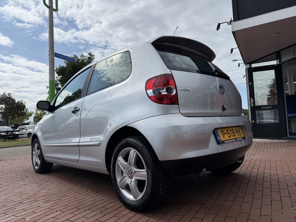Volkswagen Fox 1.2 Trendline AIRCO 139DKM! NETTE FOX, Bluetooth, Euro 5, 969 kg, 1198 cc