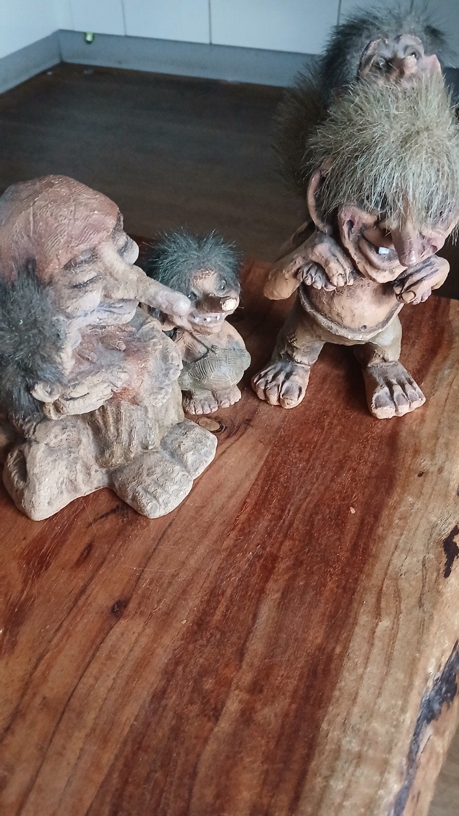3 originele Ny Form trollen - Handgemaakt in Noorwegen, Ophalen of Verzenden, Gebruikt, Fantasy