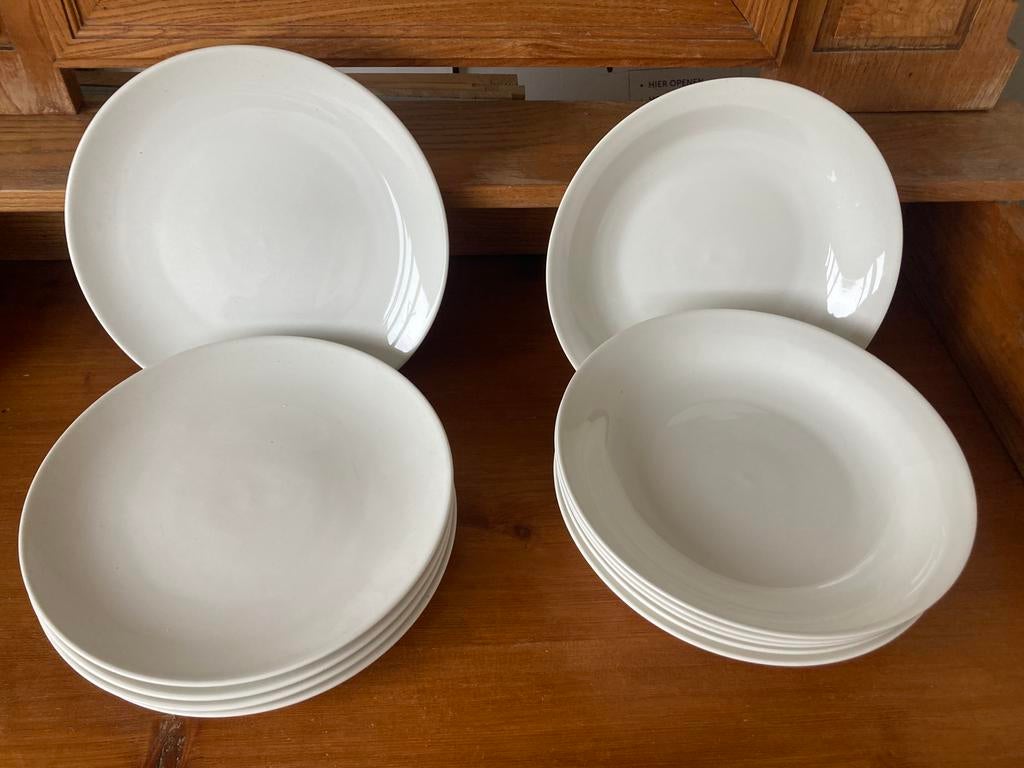 VT Wonen Servies, Ophalen, Zo goed als nieuw, Porselein, Bord(en)