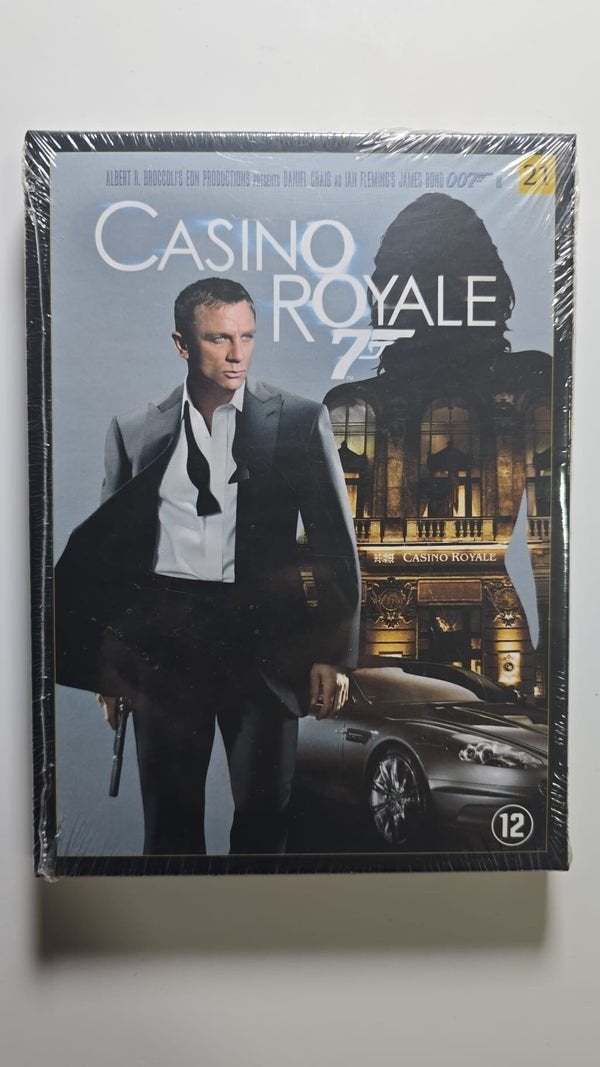 CASINO ROYALE (IN SEAL) (DVD), Vanaf 12 jaar, Verzenden, Zo goed als nieuw