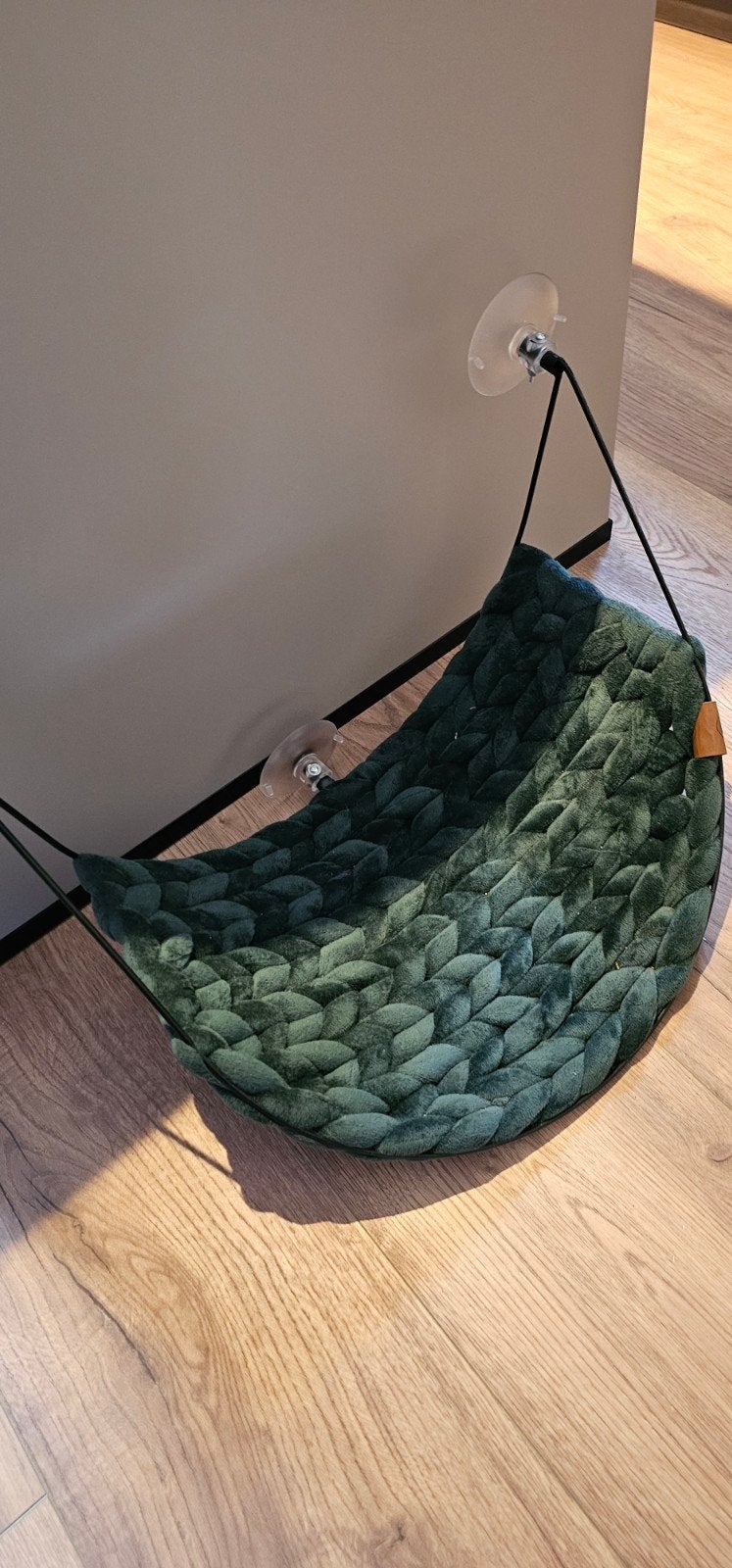 Kattenhangmand met zuignappen, Ophalen of Verzenden, Zo goed als nieuw