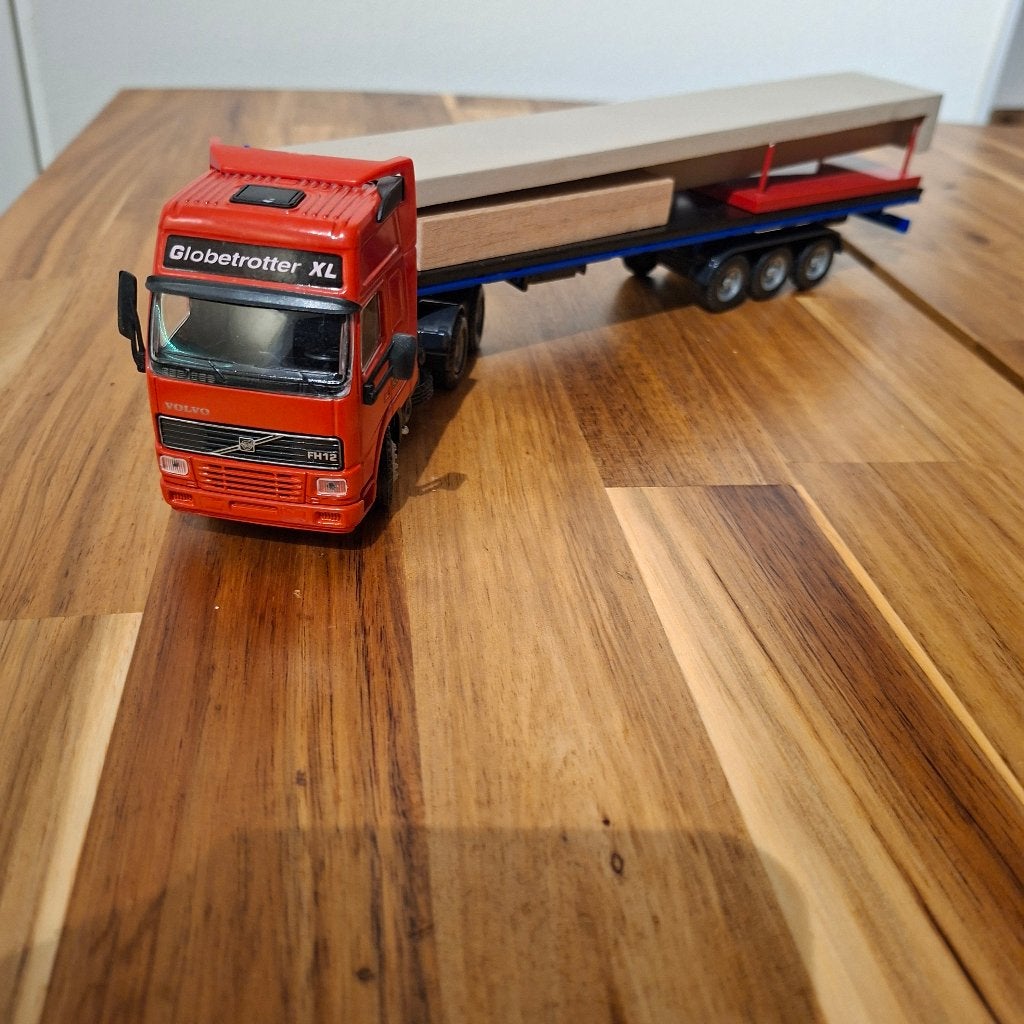 VOLVO FH 12 GLOBE TR 6 X 2 & 3 ASSER TR + BETON SPANT NIEUW., Verzenden, Nieuw, Bus of Vrachtwagen, Overige merken