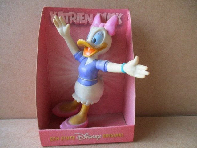 adv9774 katrien flexibel in doosje, Verzamelen, Disney, Ophalen, Gebruikt, Beeldje of Figuurtje