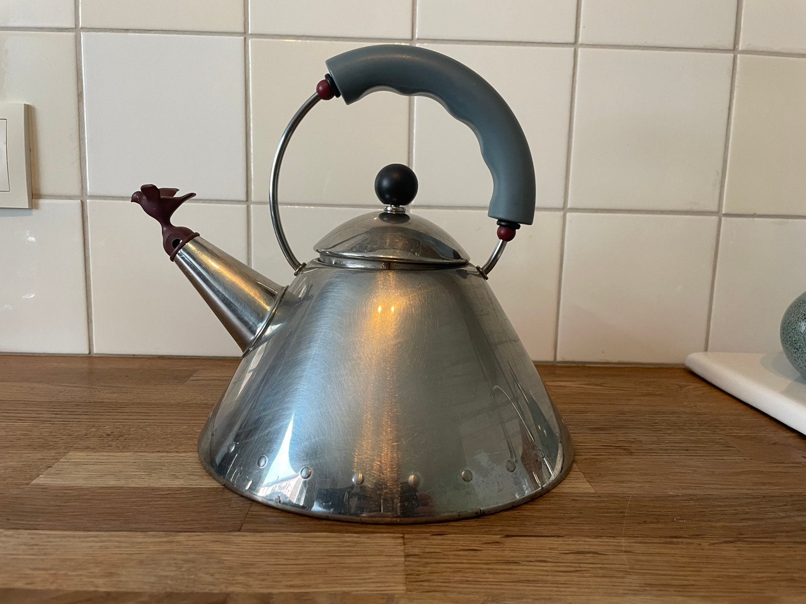 Alessi fluitketel, Ophalen of Verzenden, Gebruikt