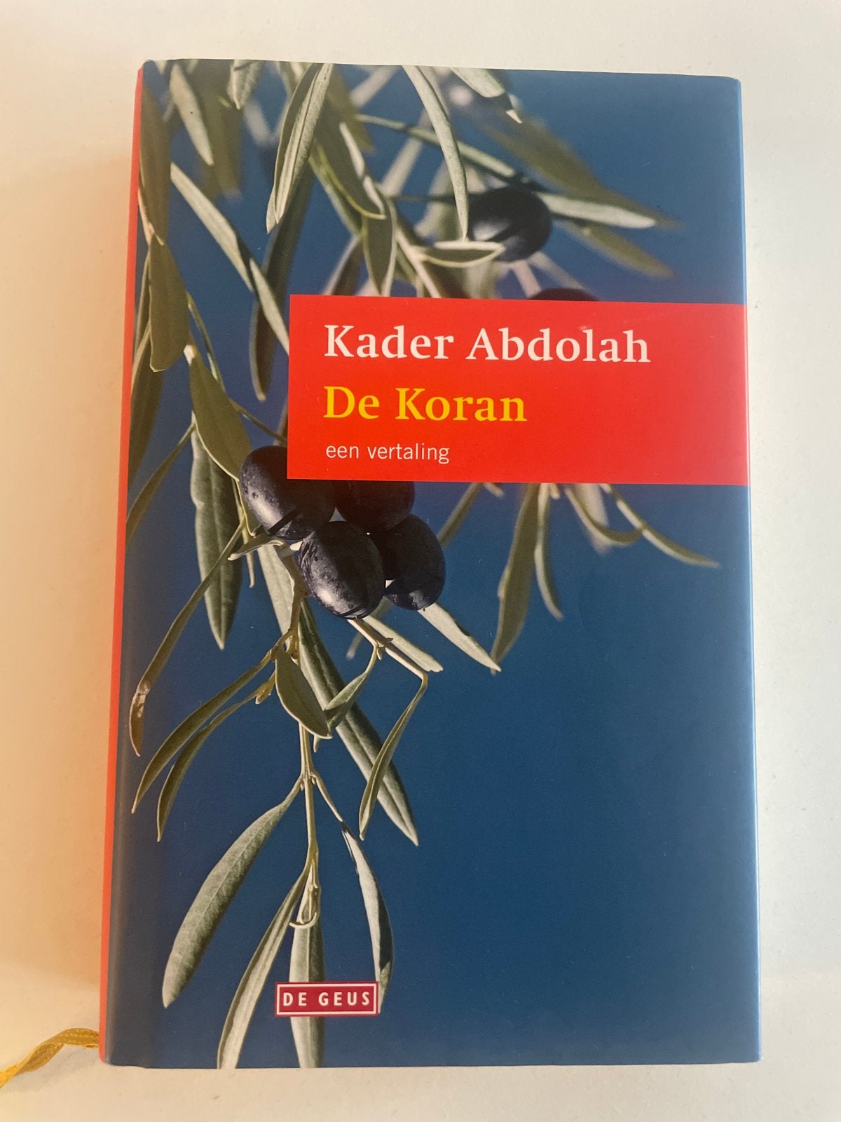 De Koran - een vertaling door Kader Abdolah (Hardcover), Ophalen of Verzenden, Zo goed als nieuw, Islam