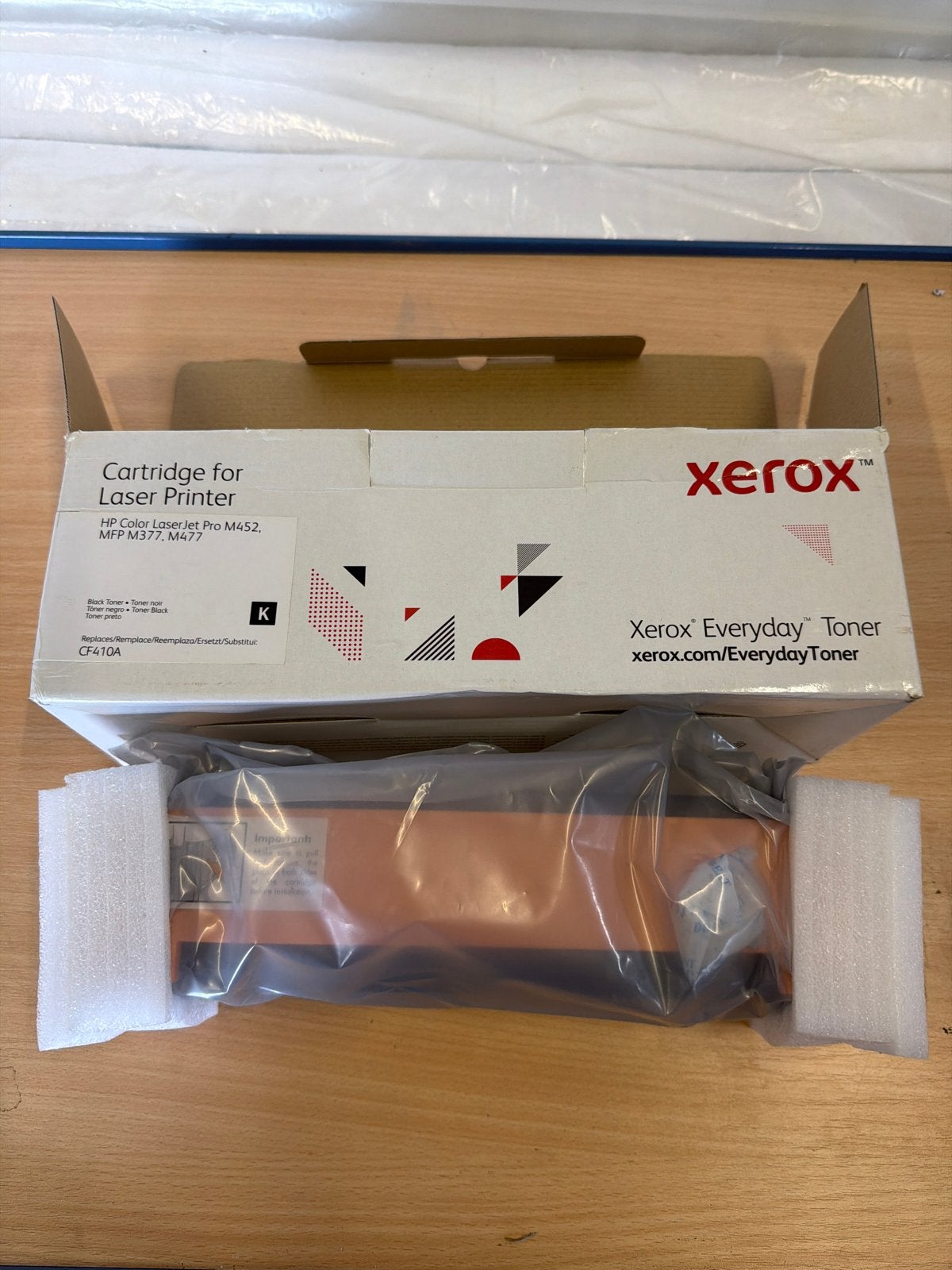 Xerox Everyday Toner voor HP Laser Printer CF410A Zwart, Computers en Software, Printers, Nieuw, Printer, Laserprinter, Zwart-en-wit printen