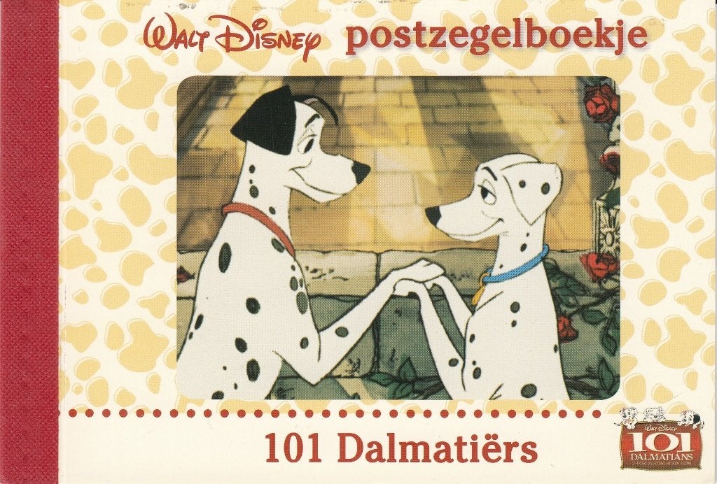 Nederland- 2008- Prestigeboekje-- PP13- 101 Dalmatiërs, Ophalen of Verzenden, Na 1940, Postfris