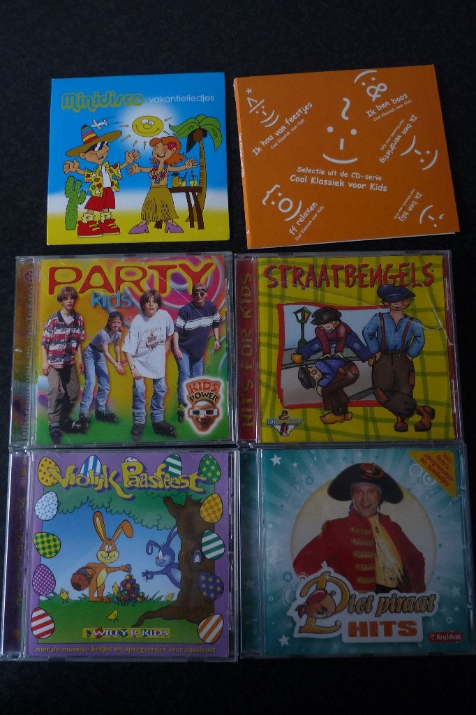 als nieuw diverse kinder cd's, Ophalen of Verzenden, Zo goed als nieuw, Muziek