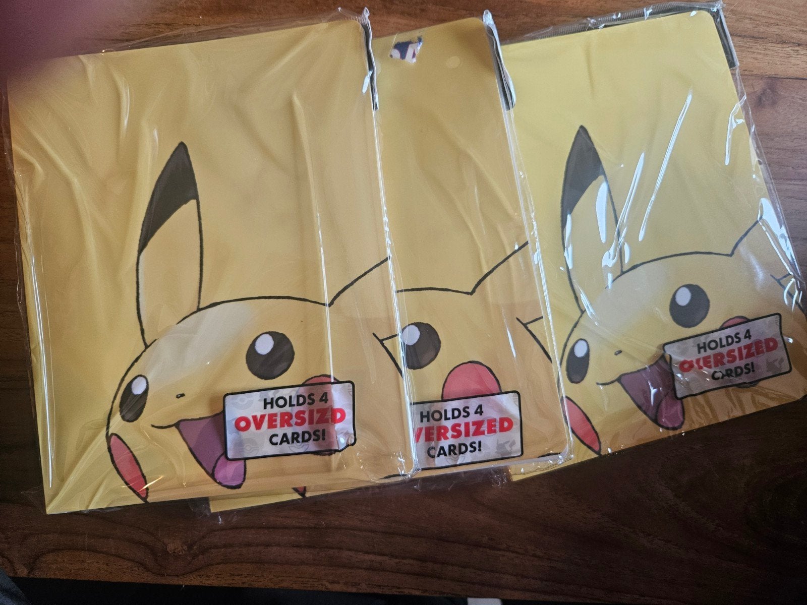 Pikachu pokemonkaartenmap, Ophalen of Verzenden, Nieuw, Sleeves of Kaarthoesjes