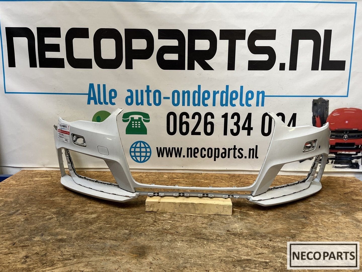 AUDI A3 RS3 ACHTERBUMPER BUMPER ORGINEEL 8V4807Z37, Gebruikt, -, -, -