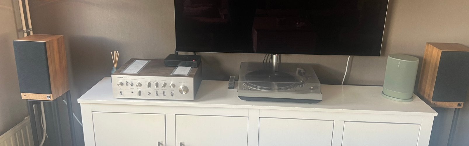 Yamaha CA-800 II, Technics SL-1500, KEF Reference 101, Ophalen, Gebruikt, Overige typen, Overige merken