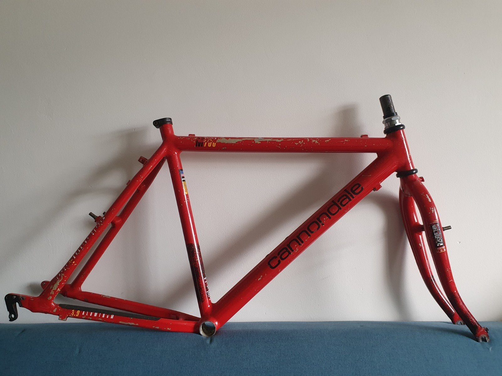 Frames framesets mountainbike Cannondale Van Tuyl titanium, Ophalen of Verzenden, Mountainbike, Frame, Overige materialen