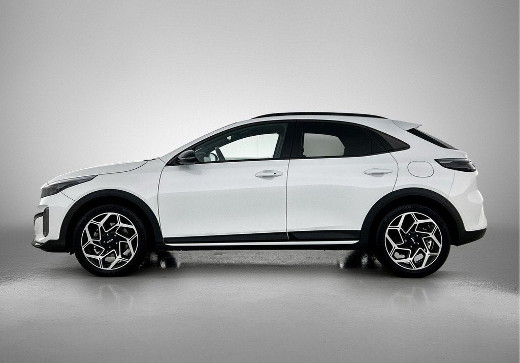 Kia Xceed 1.0 T-GDi GT-Line Edition | Stoel & Stuurverwarmin, Auto's, Kia, Voorwielaandrijving, Gebruikt, Leder en Stof, Wit