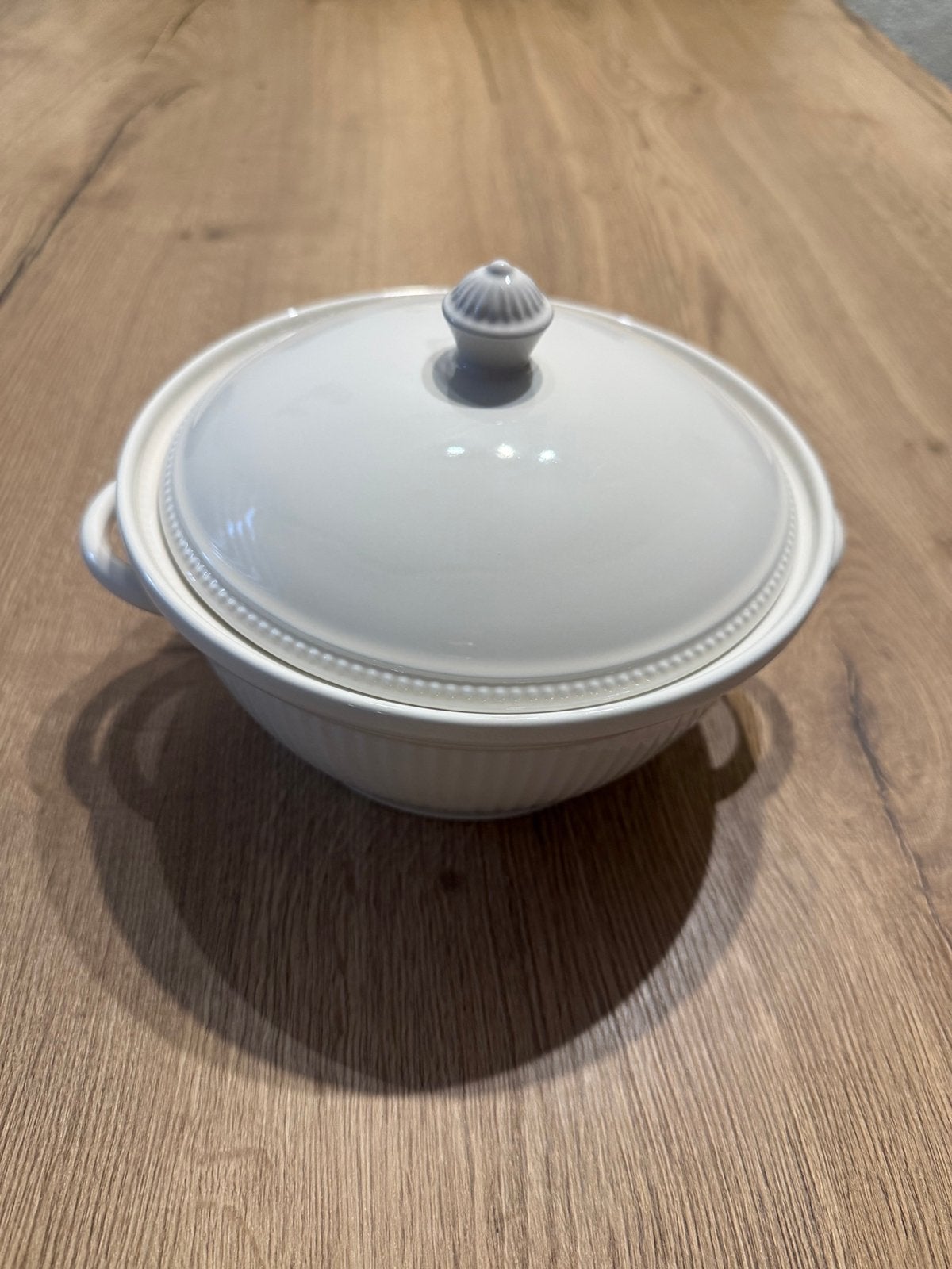 3 Puntgave Wedgwood Windsor Dekschalen met deksel, Ophalen