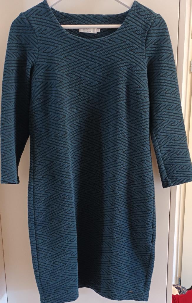 Jurkje van Sissy-Boy maat S, zwart/petrol, Kleding | Dames, Jurken, Maat 38/40 (M), Zwart, Sissy-Boy, Ophalen of Verzenden