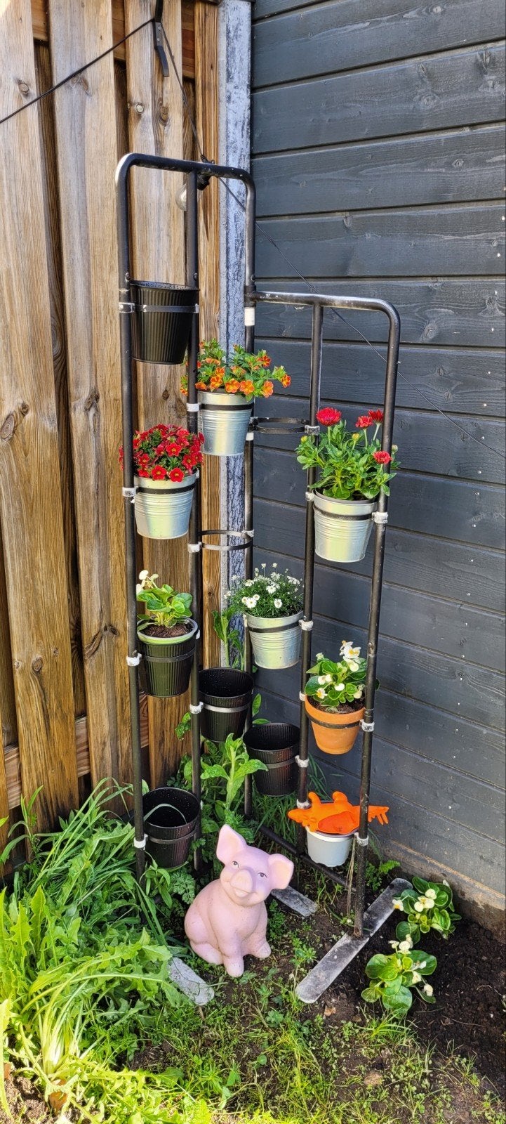 IKEA Socker planten standaard, Ophalen, Gebruikt, Minder dan 60 cm, Vierkant