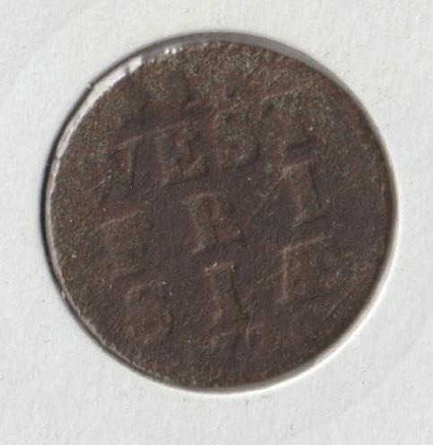 Duit West Frisia 1739, Verzenden, Vóór koninkrijk, Overige waardes, Losse munt