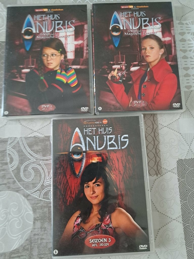 lot het huis van anubis ( studio 100 , nickelodeon ), Cd's en Dvd's, Alle leeftijden, Ophalen of Verzenden, Zo goed als nieuw