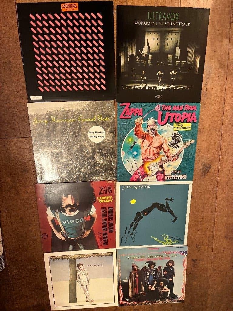 Lp collectie verzameling Rock, New Wave, Pop Soul & jazz, Ophalen, Pop, LP