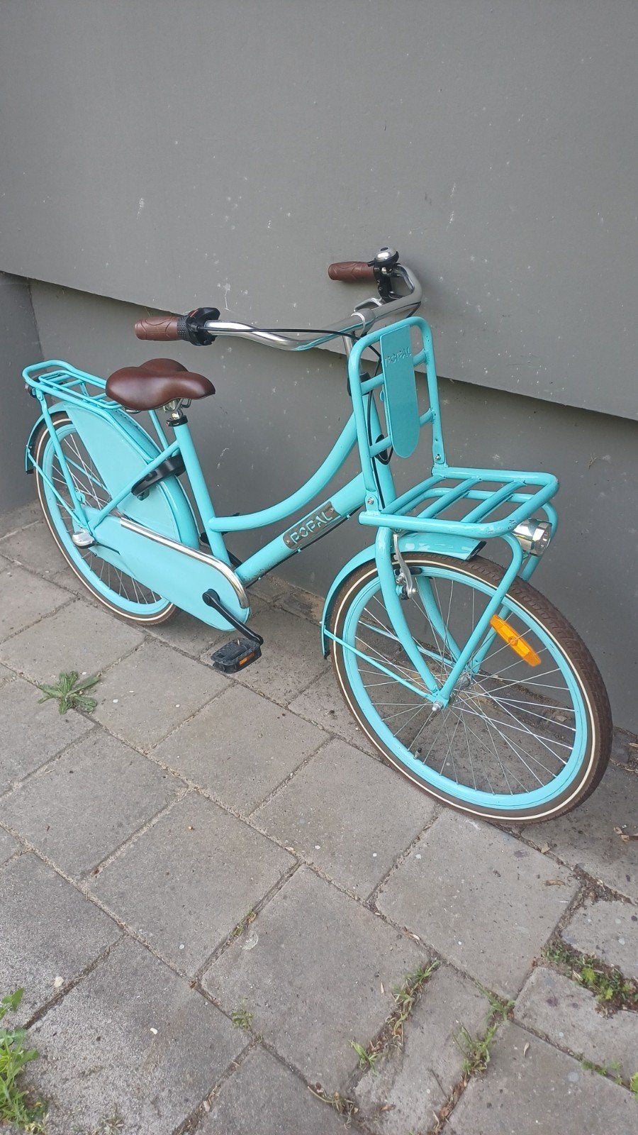Popal 24 inch fiets met 3 versnellingen, Fietsen en Brommers, Fietsen | Meisjes, Ophalen, Zo goed als nieuw, 24 inch, Versnellingen