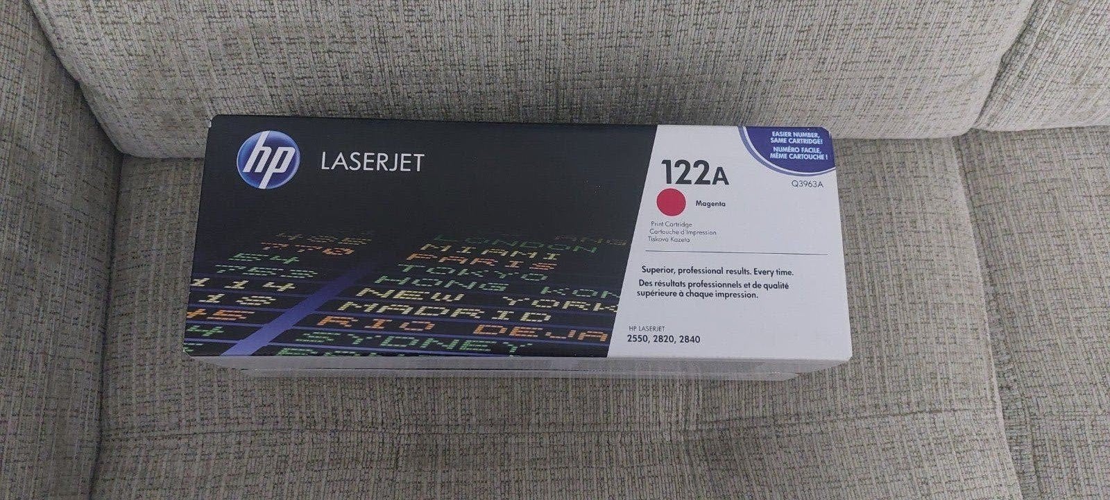 HP LaserJet 122A Magenta Toner Cartridge Q3963A, Ophalen of Verzenden, Nieuw, Toner, HP