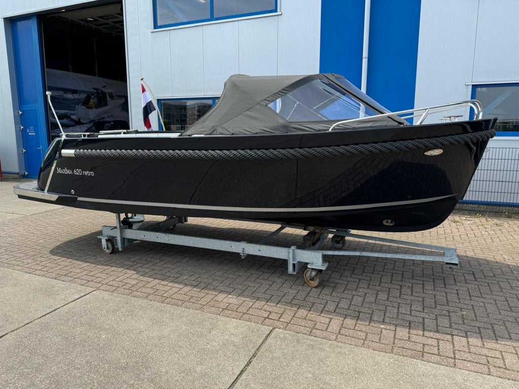 Maxima 620 MC Retro met Honda 30pk, Overige typen, Zonnedek, Nieuw, 6 m