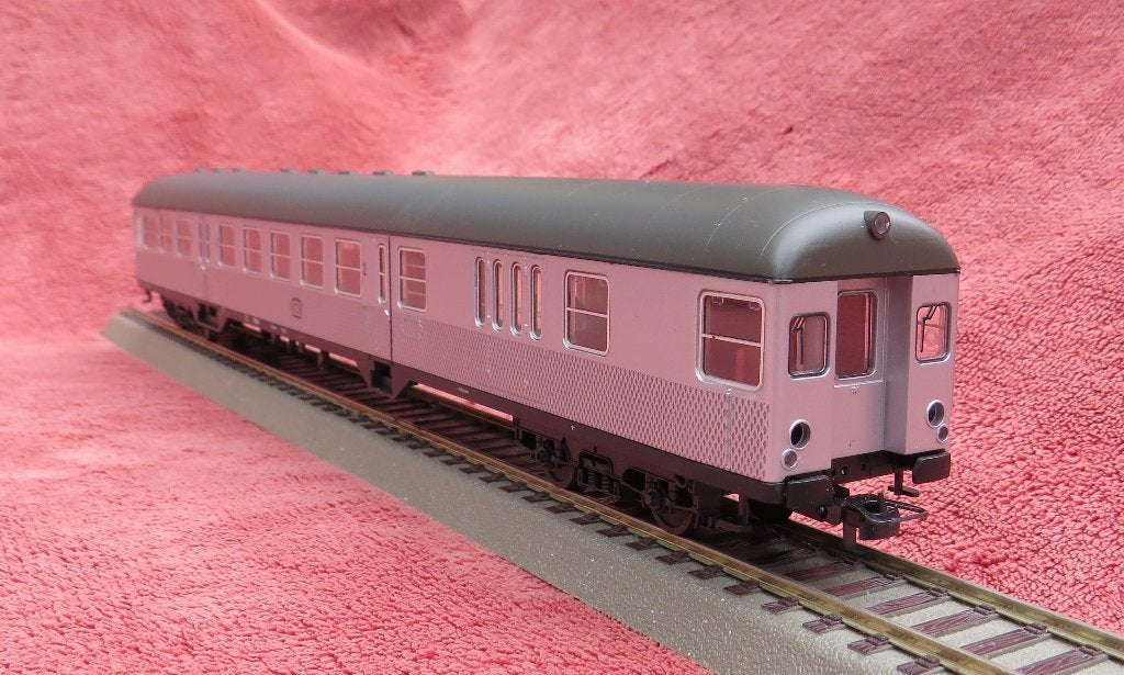 Lima 309590. DB Silberlinge stuurstand, Gelijkstroom, Wagon, Ophalen of Verzenden, Zo goed als nieuw