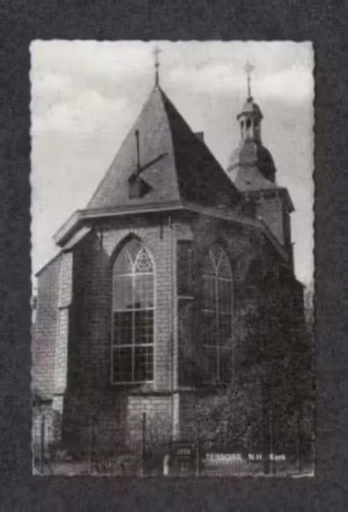Terborg Ned. Hervormde Kerk 1963., Ophalen of Verzenden, 1960 tot 1980, Gelopen, Gelderland