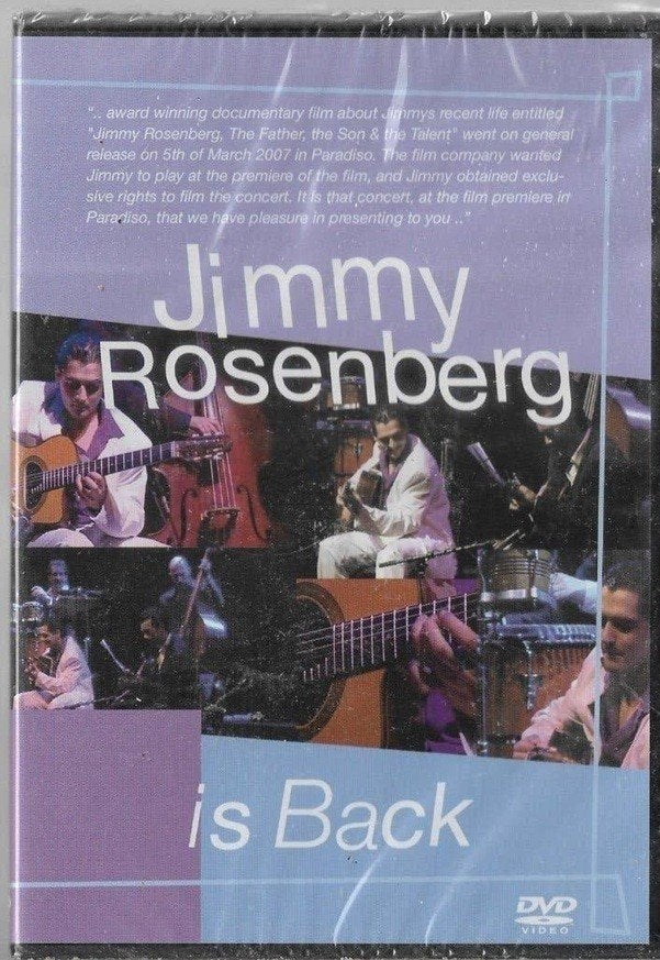 Jimmy Rosenberg is back (in plastic), Ophalen of Verzenden, Nieuw, Artiest