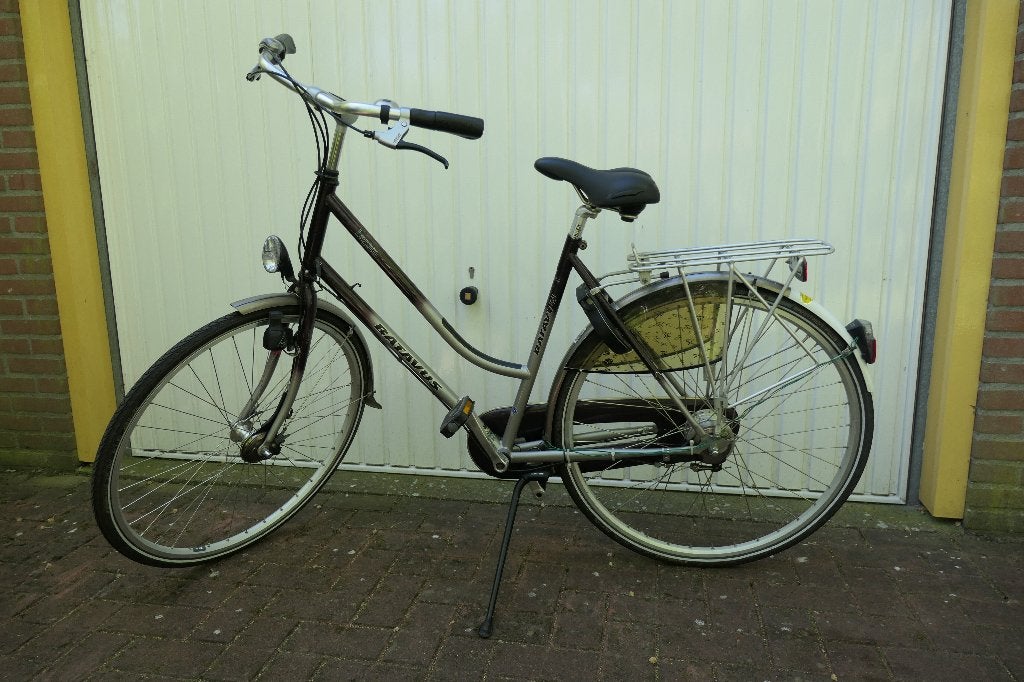 Mooie Batavus Legato damesfiets 28 inch, 53 cm, Ophalen, 53 tot 56 cm, Versnellingen, Batavus