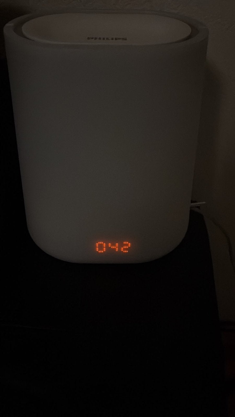 Philips HF3475 Wake-up Light - Zo goed als nieuw, Ophalen, Zo goed als nieuw, Digitaal