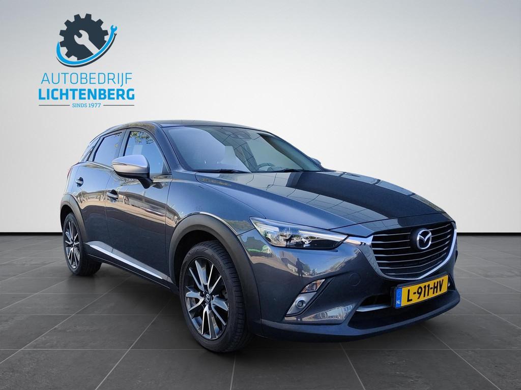 Mazda CX-3 2.0 SkyActiv-G 120 GT-M Carplay / Trekhaak / Stoe, Auto's, Voorwielaandrijving, 1998 cc, Gebruikt, Euro 6