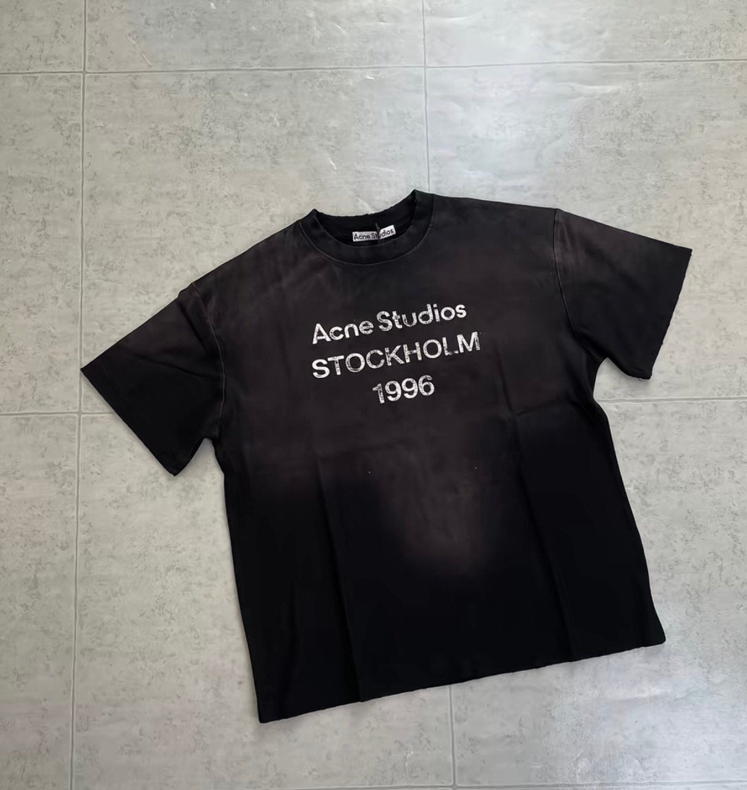 Acne studios t shirt, Ophalen of Verzenden, Zo goed als nieuw, Zwart