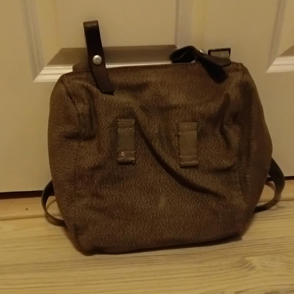 Vintage zwitserse militaire rugzak&broodzak bushcraft, Ophalen of Verzenden, Overige soorten, Overige gebieden, Overige typen