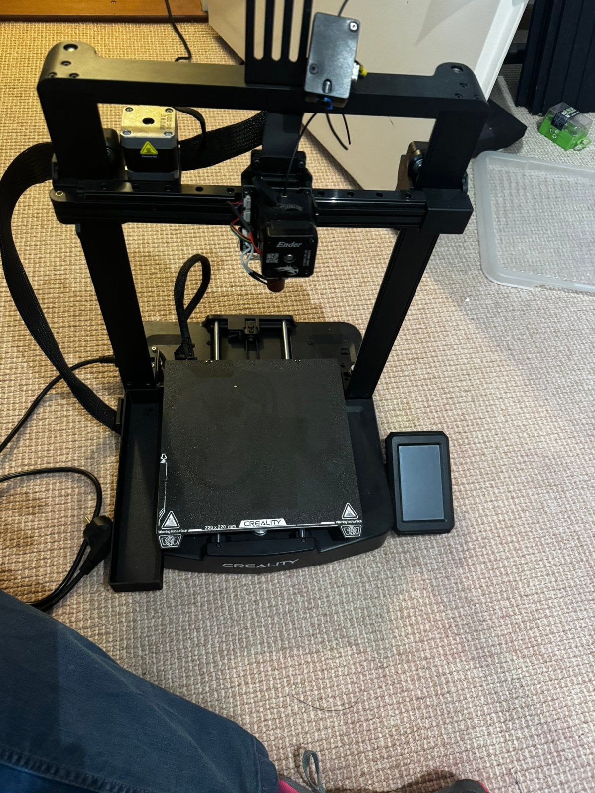 Creality Ender3 V3 KE Defect, Computers en Software, 3D Printers, Ophalen, Ingebouwde Wi-Fi, Niet werkend, Filament