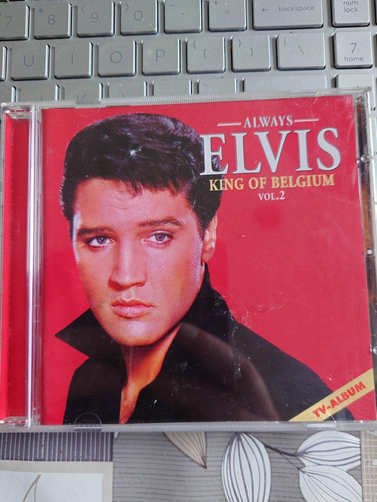 Elvis Presley cd-Always Elvis King of Belgium Vol. 2, Gebruikt, Pop, Ophalen of Verzenden, Remastered