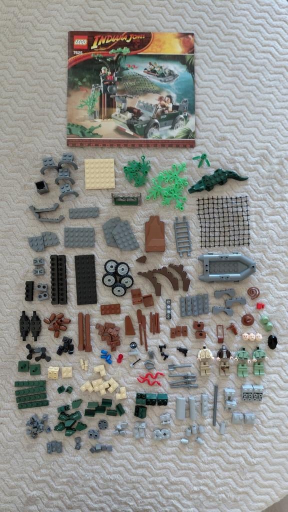 Lego Indiana Jones 7625, Kinderen en Baby's, Speelgoed | Duplo en Lego, Ophalen of Verzenden