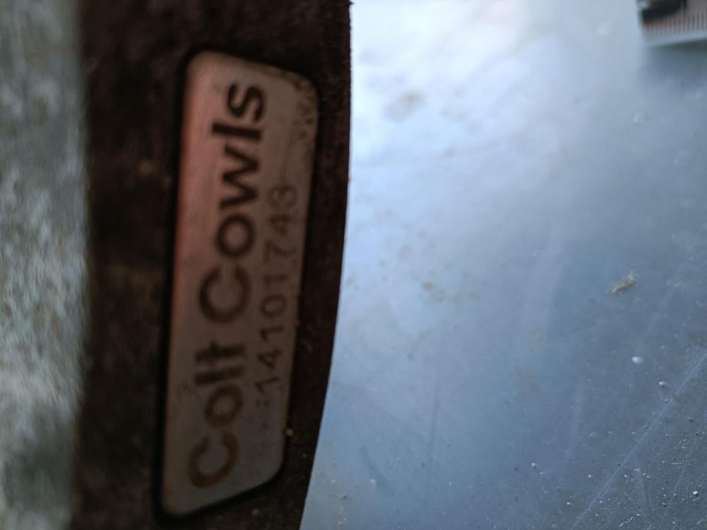 Colt Cowls Rotorvent RVS schoorsteenkap, Ophalen, Gebruikt, Afzuiger
