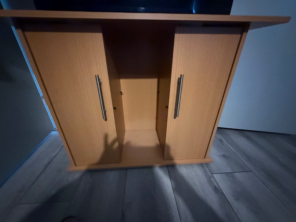aquarium  tafel, Ophalen, Zo goed als nieuw, Leeg aquarium