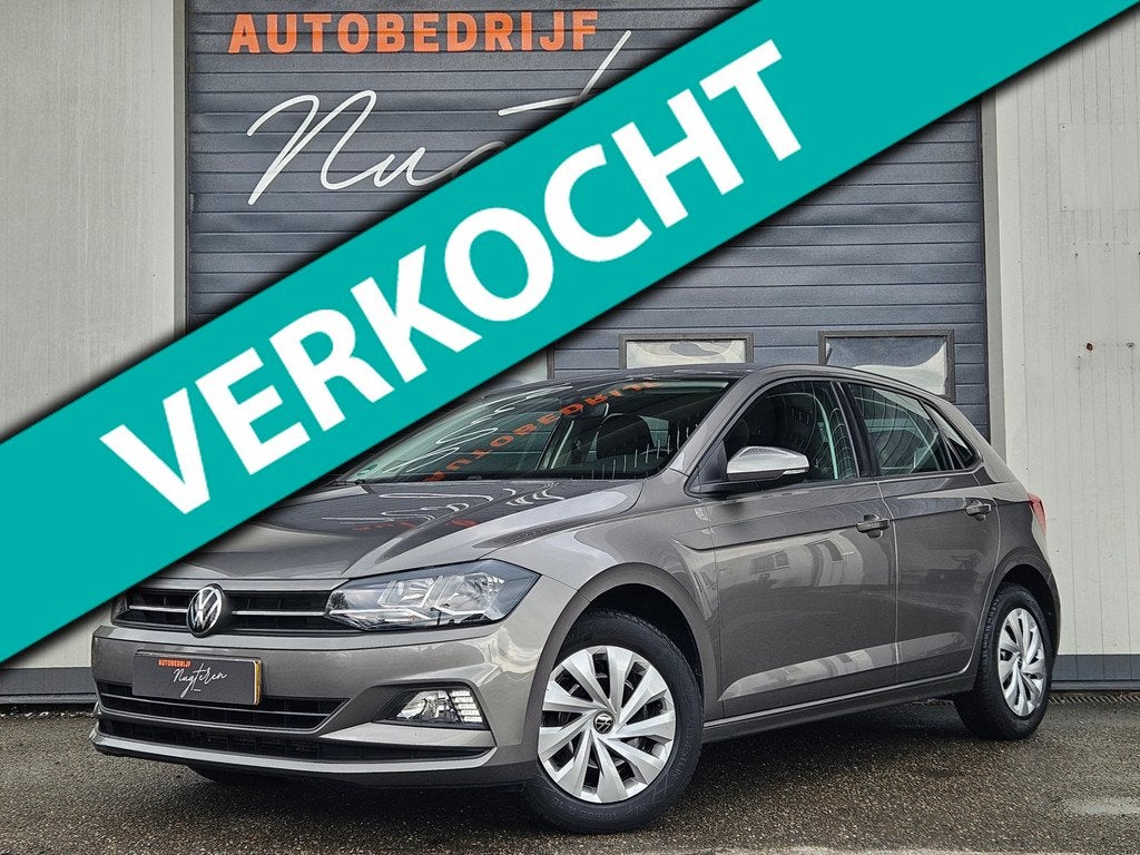 Volkswagen Polo 1.0 TSI Comfortline|Carplay|Clima|ACC|, Auto's, Voorwielaandrijving, Gebruikt, 49 €/maand, Origineel Nederlands