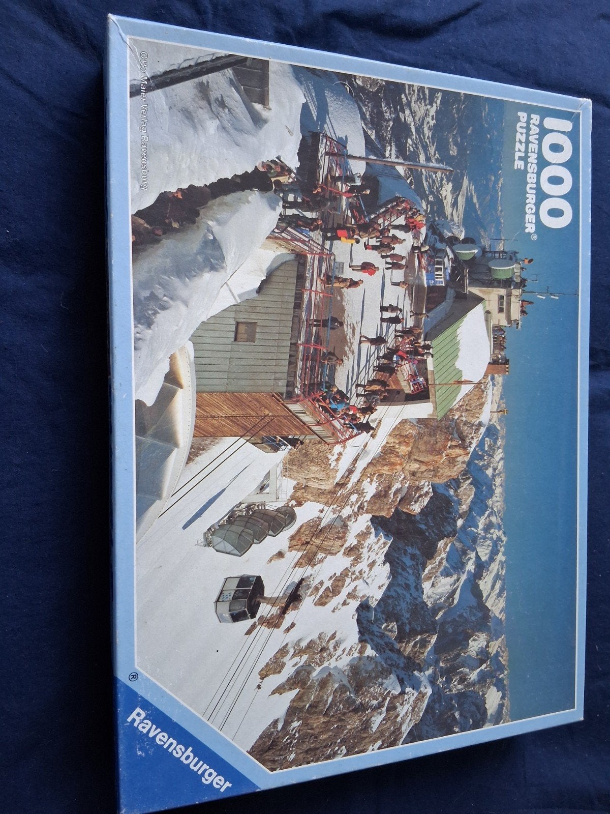 Ravensburger legpuzzel, Ophalen of Verzenden, 500 t/m 1500 stukjes, Gebruikt, Legpuzzel