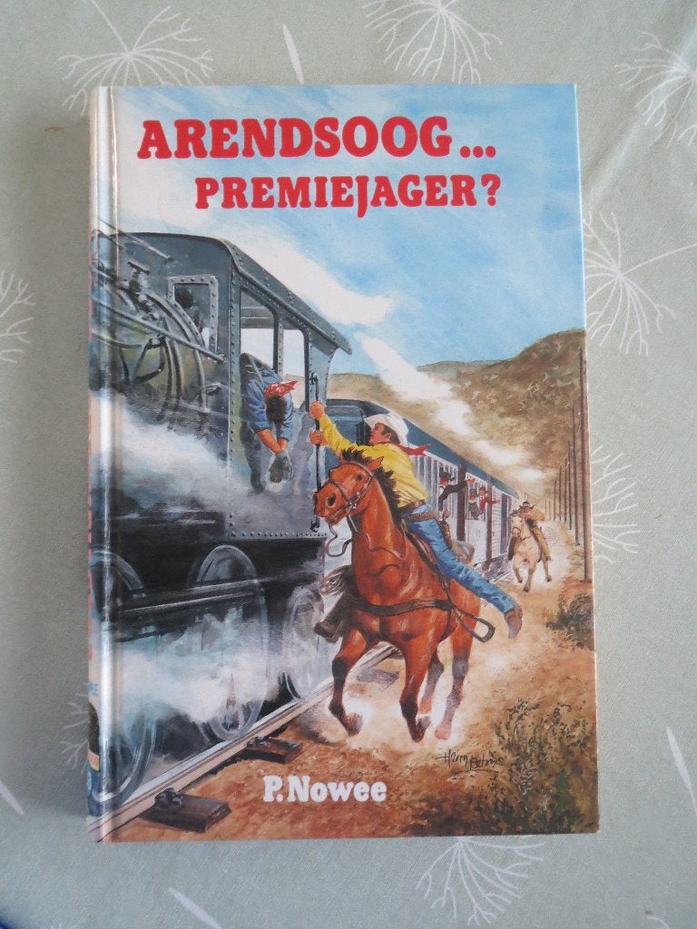 Uit de Arendsoog serie. Arendsoog ….premiejager?, Boeken, Ophalen of Verzenden, Gelezen