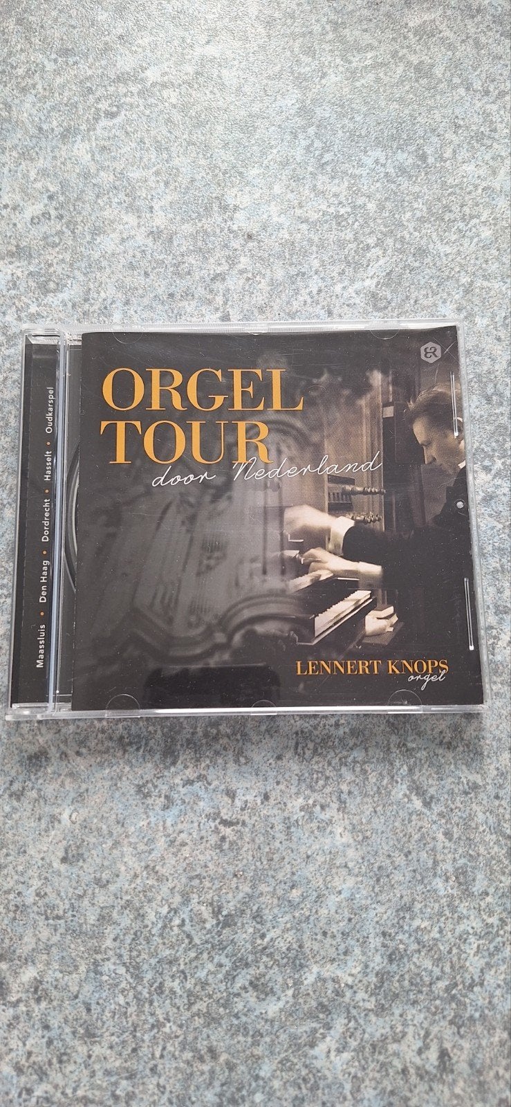Leendert Knops orgel cd, Orgel, Overige typen, Ophalen of Verzenden, Zo goed als nieuw