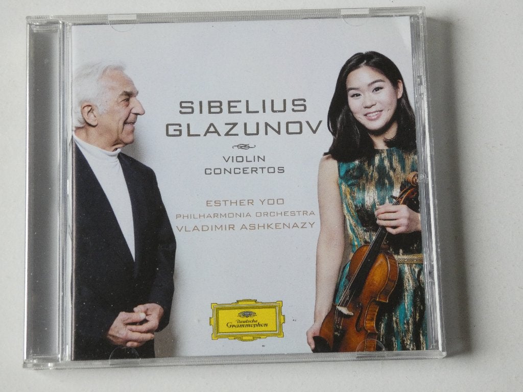 Sibelius, Glazunov, Esther Yoo, Vladimir Ashkenazy, Verzenden, Gebruikt, Orkest of Ballet
