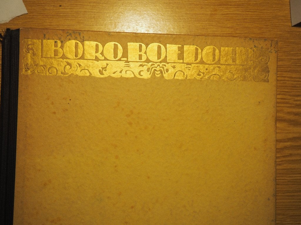 De Boro-Boedoer ingeleid d L.J.M. Feber Mouseion-Reeks no4, Gelezen, Ophalen of Verzenden, L.J.M. Feber, Overige onderwerpen