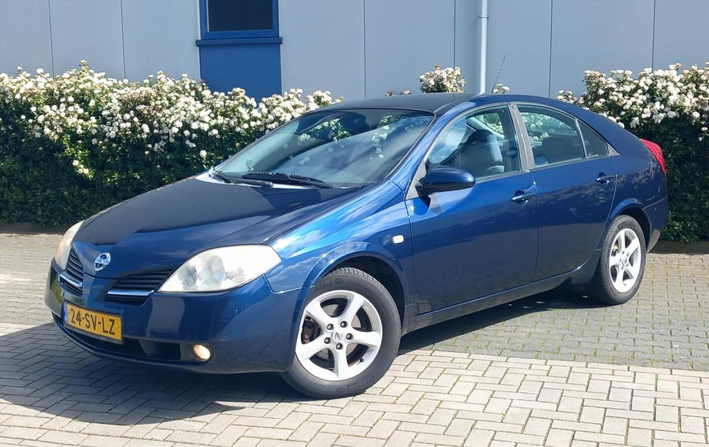 NISSAN Primera 1.8 HB Business Edition, Voorwielaandrijving, Parkeersensor, Stof, 4 cilinders