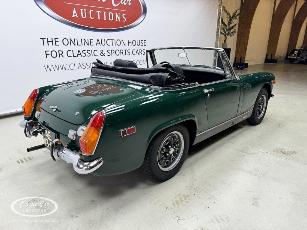 Mg MIDGET   - ONLINE AUCTION, Auto's, Cabriolet, Bedrijf, Handgeschakeld, Geïmporteerd