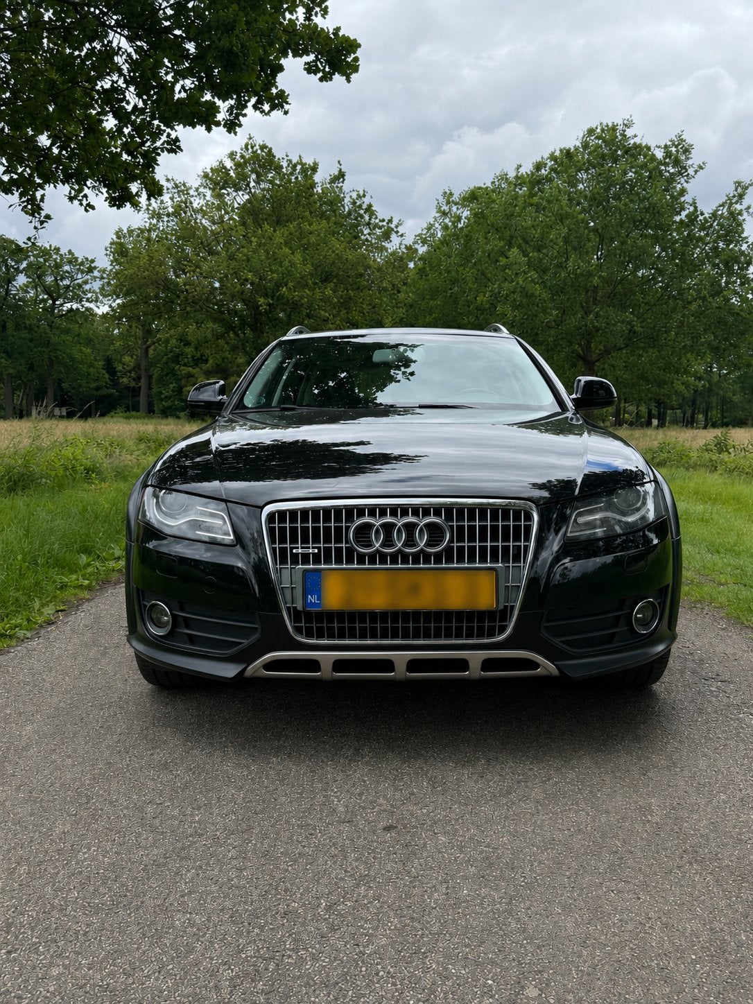 Audi A4 2.0 Tfsi 155KW Quattro S-tronic 2009 Zwart