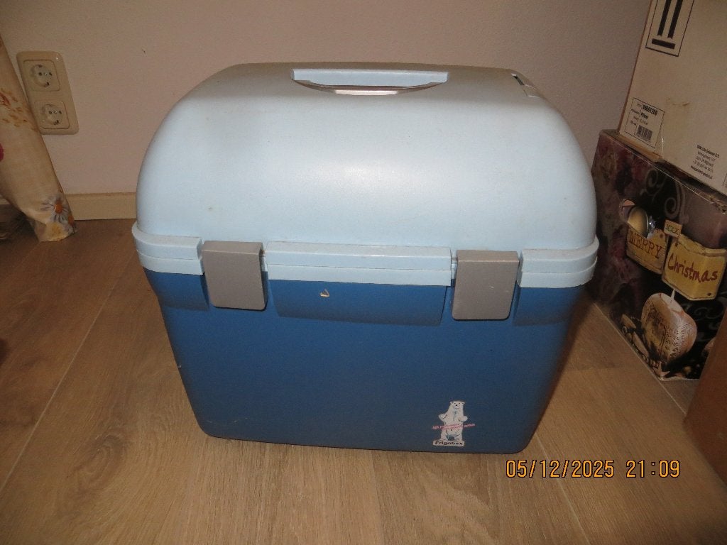 12 Volt koelbox/warmhoud box auto, caravan, camper, Ophalen of Verzenden, Gebruikt, Koelbox, Elektrisch